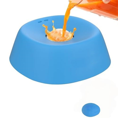 Interactive Slow Feeder Dog Bowl for Liquids