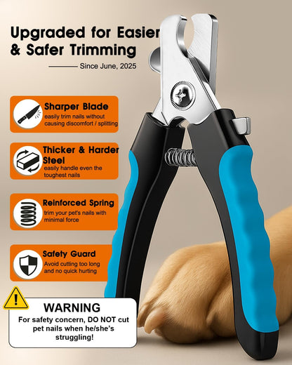 Electric Dog Nail Grinder & Trimmer Kit