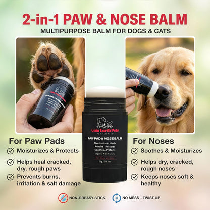 Natural Dog Paw & Nose Balm Stick