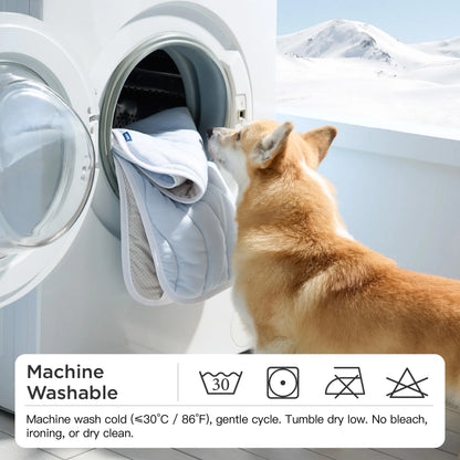 All-Season Pressure-Activated Cooling Pad for Pets