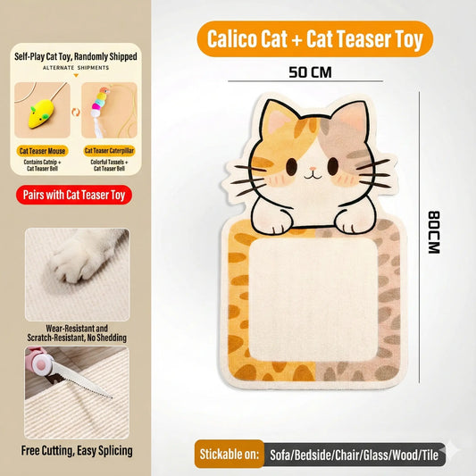 5D Visual Cat Scratcher Mat
