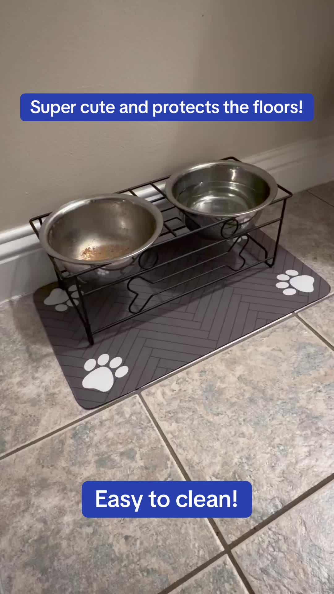 Premium Quick-Drying Pet Feeding Mat