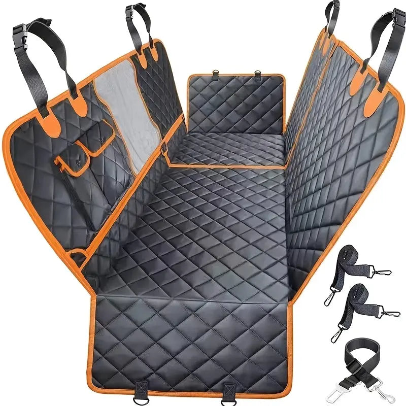 Waterproof Dog Car Seat Cover