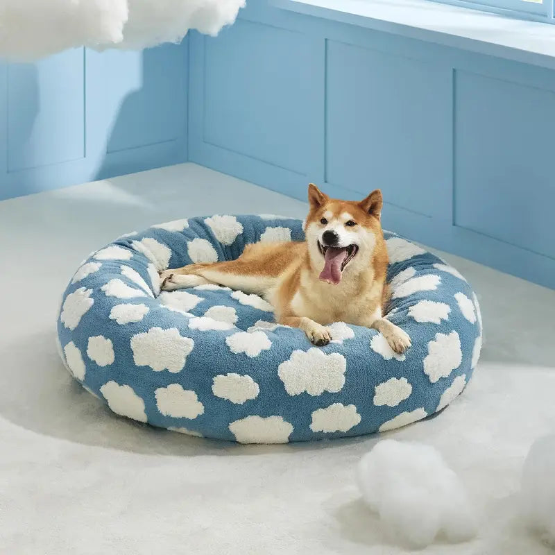 Calming Donut Dog Bed