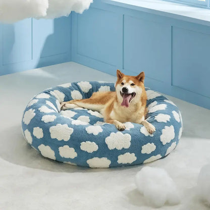 Calming Donut Dog Bed