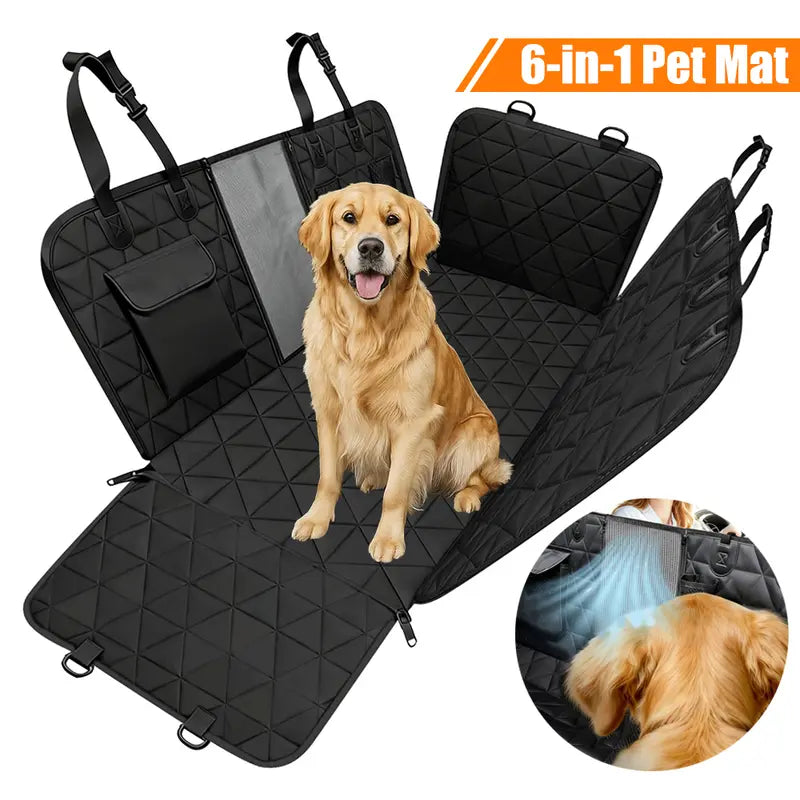 Waterproof Dog Car Seat Cover