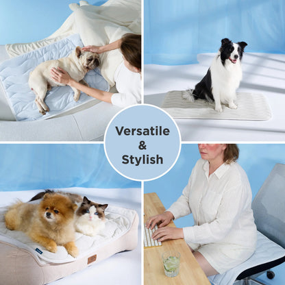 All-Season Pressure-Activated Cooling Pad for Pets