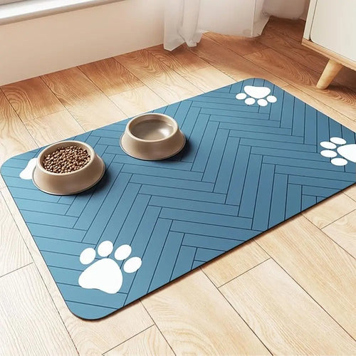 Premium Quick-Drying Pet Feeding Mat