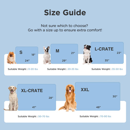 All-Season Pressure-Activated Cooling Pad for Pets