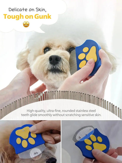 Pets Eye Comb Easy Facial Comb for Cats and Dogs