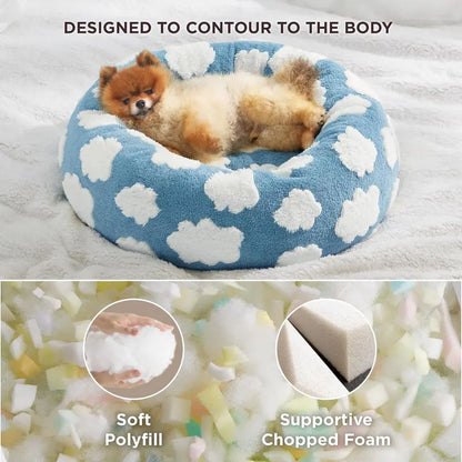 Calming Donut Dog Bed