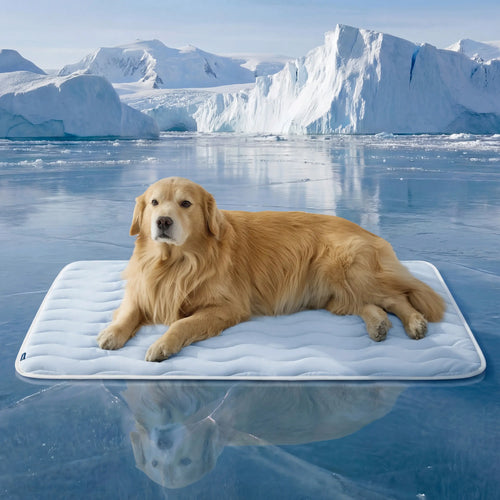 All-Season Pressure-Activated Cooling Pad for Pets
