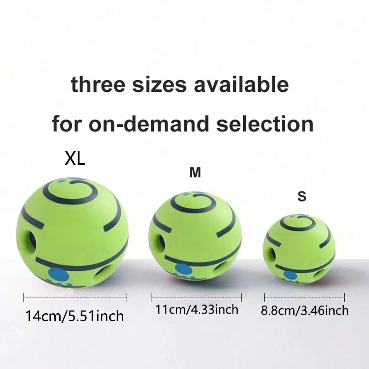 Interactive Silicone Treat Dispenser Ball for Dogs