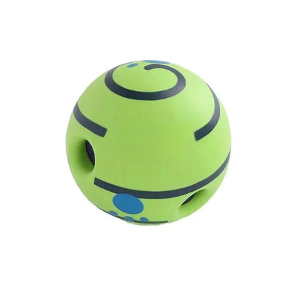 Interactive Silicone Treat Dispenser Ball for Dogs