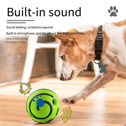 Interactive Silicone Treat Dispenser Ball for Dogs