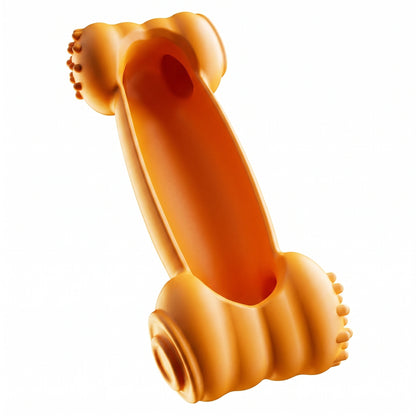 2-Pack Freezable Dog Lick Bone