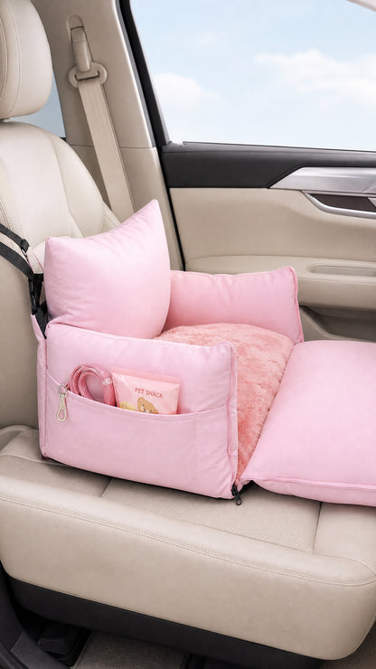 Pink - Pet Travel Car Seat