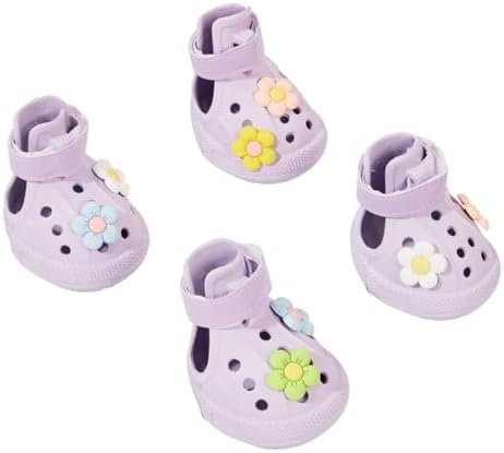 Waterproof Dog Boots with LED Lights