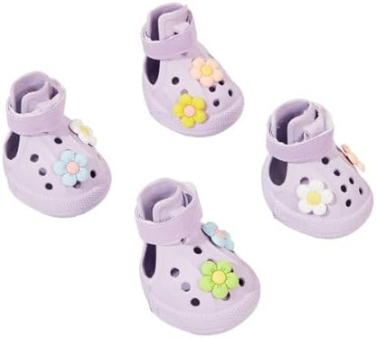 Waterproof Dog Boots with LED Lights