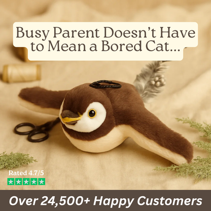 Bird-shaped Interactive Toy