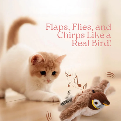 Bird-shaped Interactive Toy