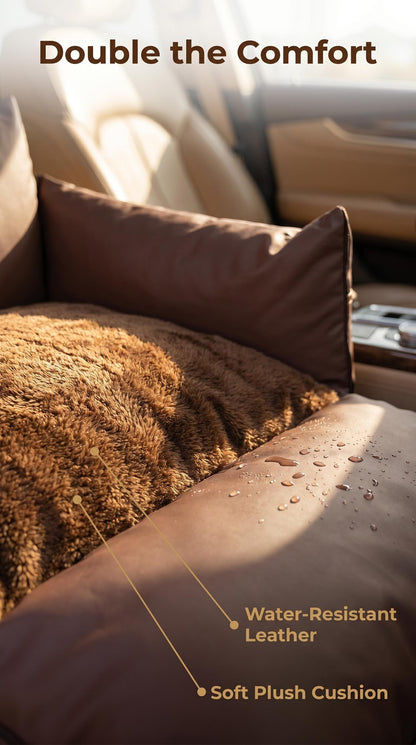 Brown - Pet Travel Car Seat