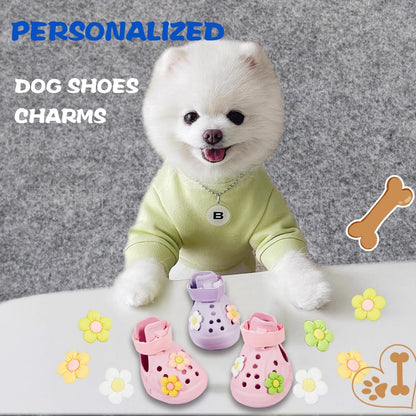 Waterproof Dog Boots with LED Lights