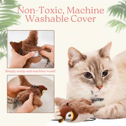 Bird-shaped Interactive Toy