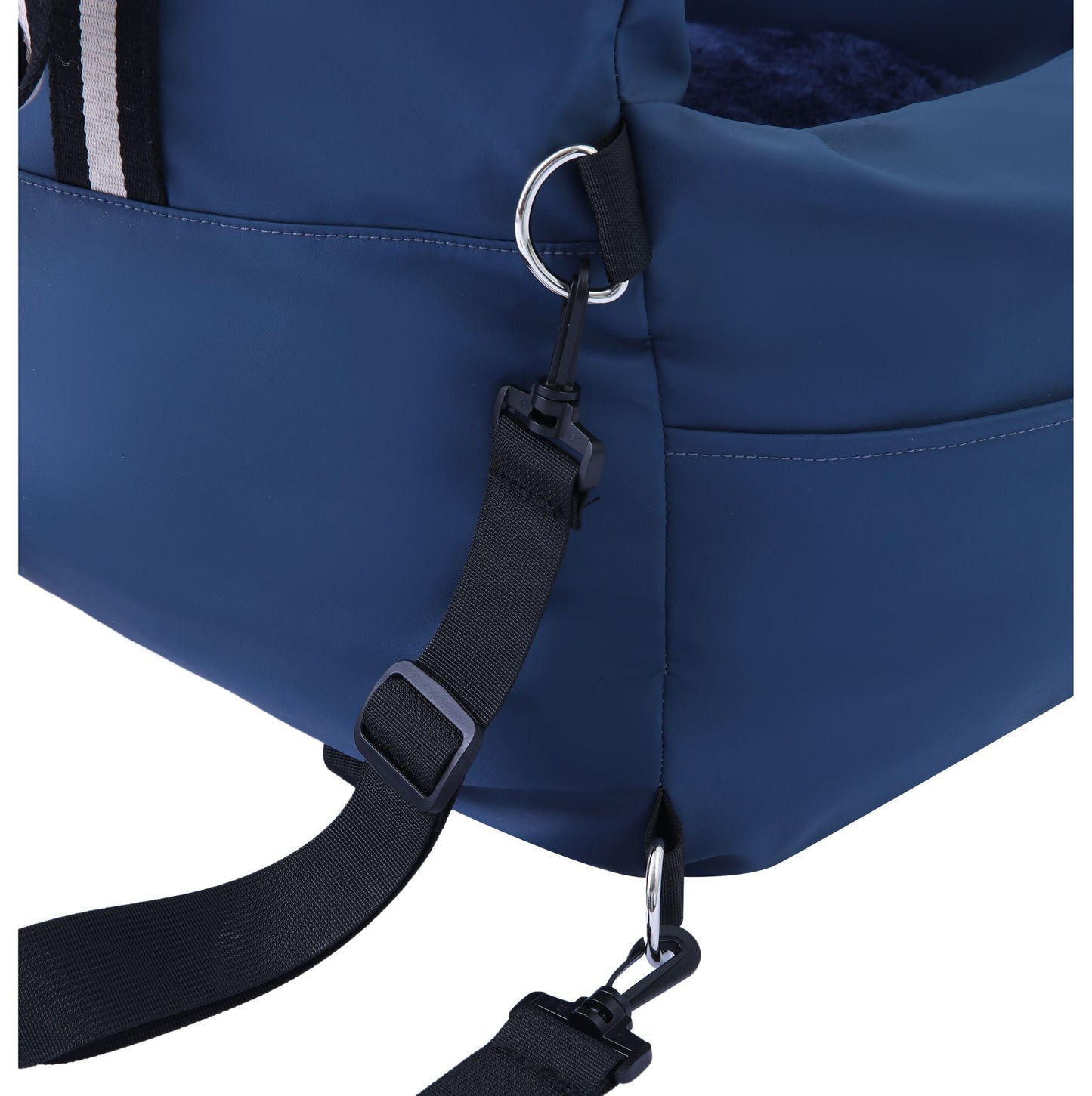 Dark Blue - Pet Travel Car Seat