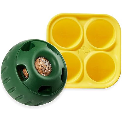 Reusable Silicone Dog Treat Tray Mold