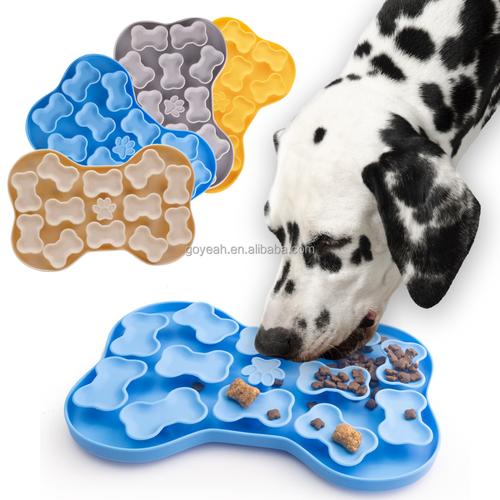 Premium Silicone Snuffle Mat for Dogs - Interactive Puzzle Feeder