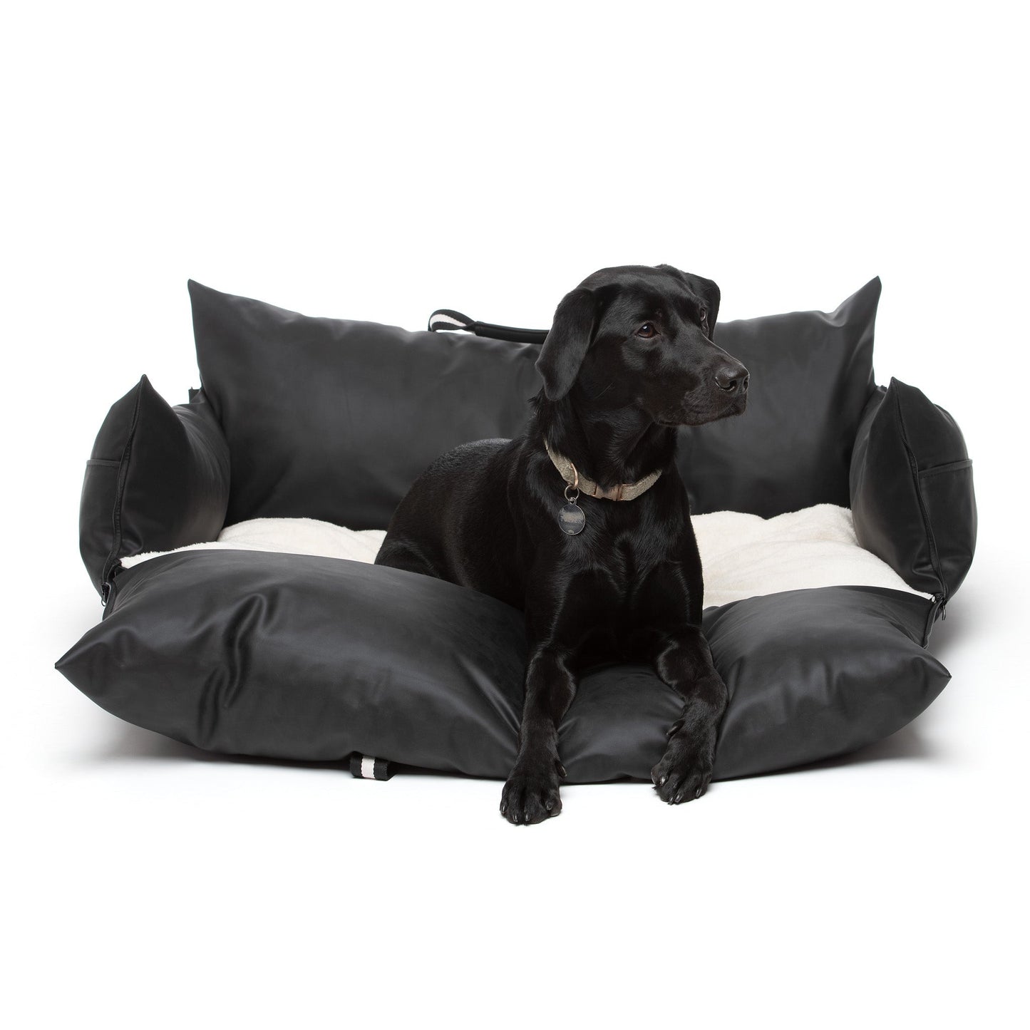 Black - Pet Travel Car Seat
