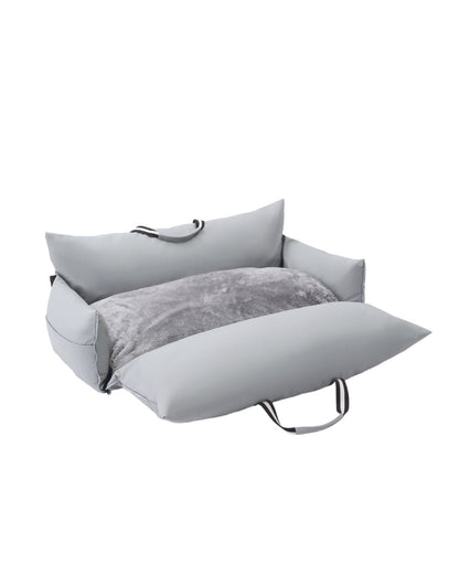 Gray - Pet Travel Car Seat