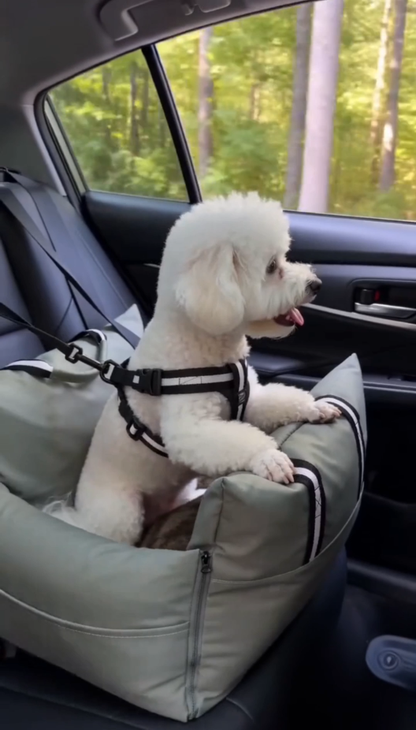 Green - Pet Travel Car Seat
