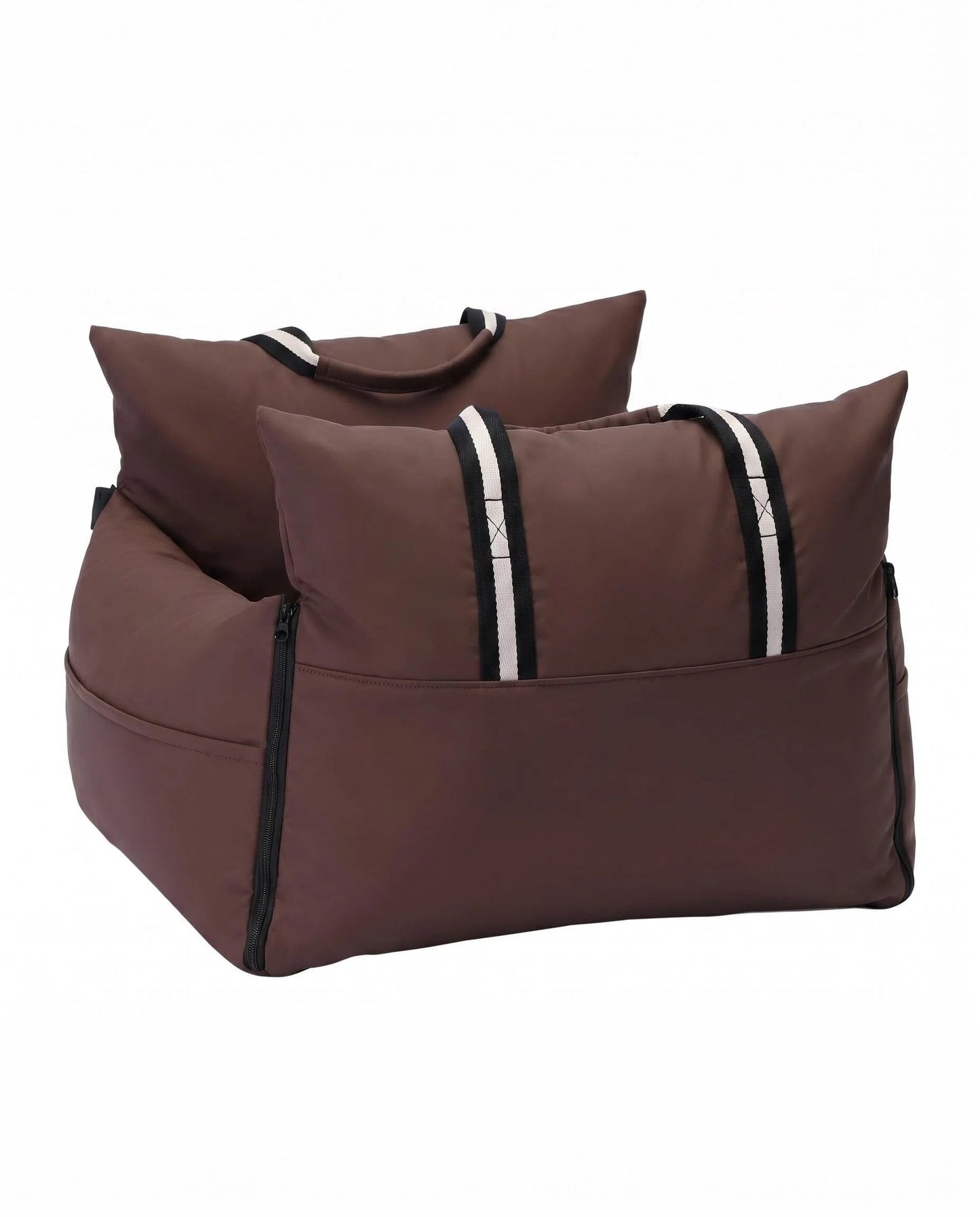 Brown - Pet Travel Car Seat