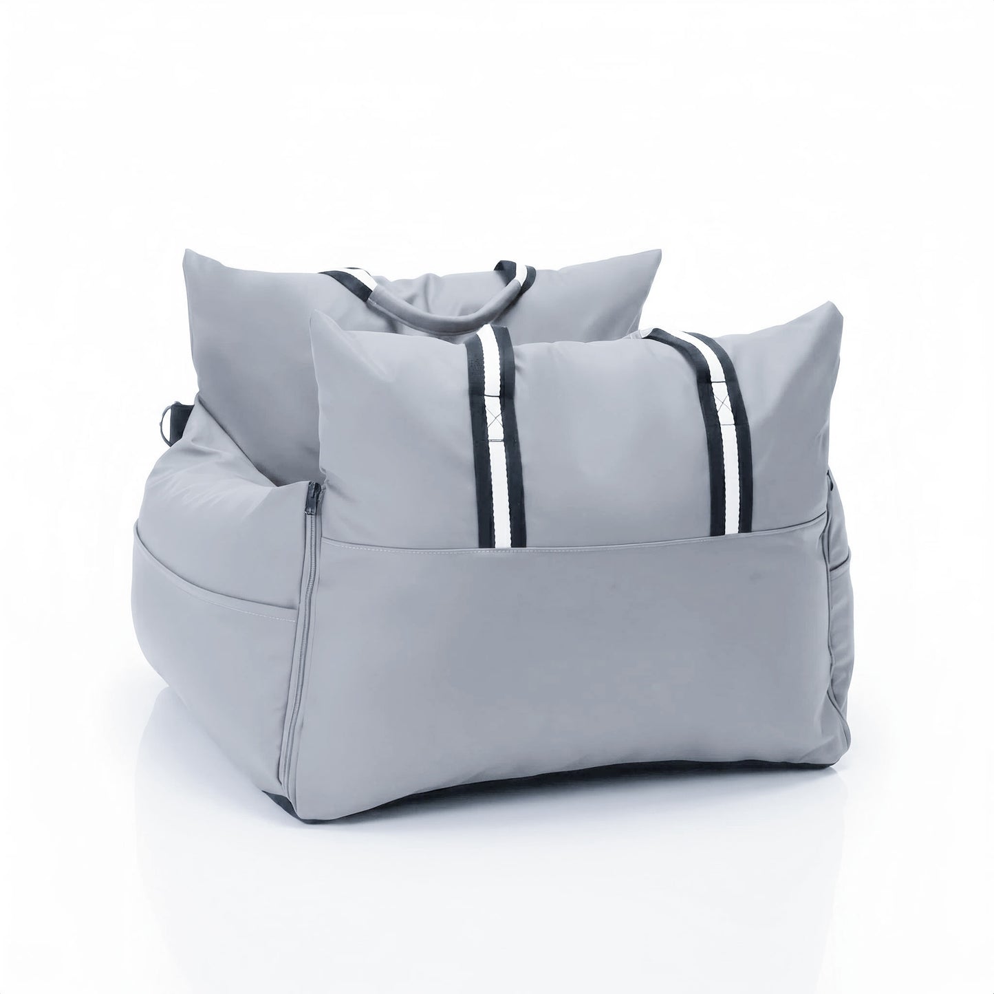 Gray - Pet Travel Car Seat