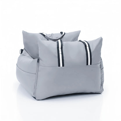 Gray - Pet Travel Car Seat