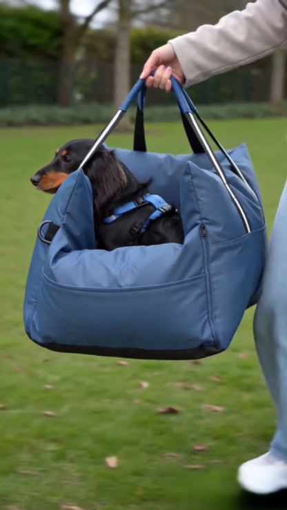 Dark Blue - Pet Travel Car Seat