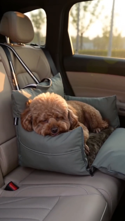 Green - Pet Travel Car Seat