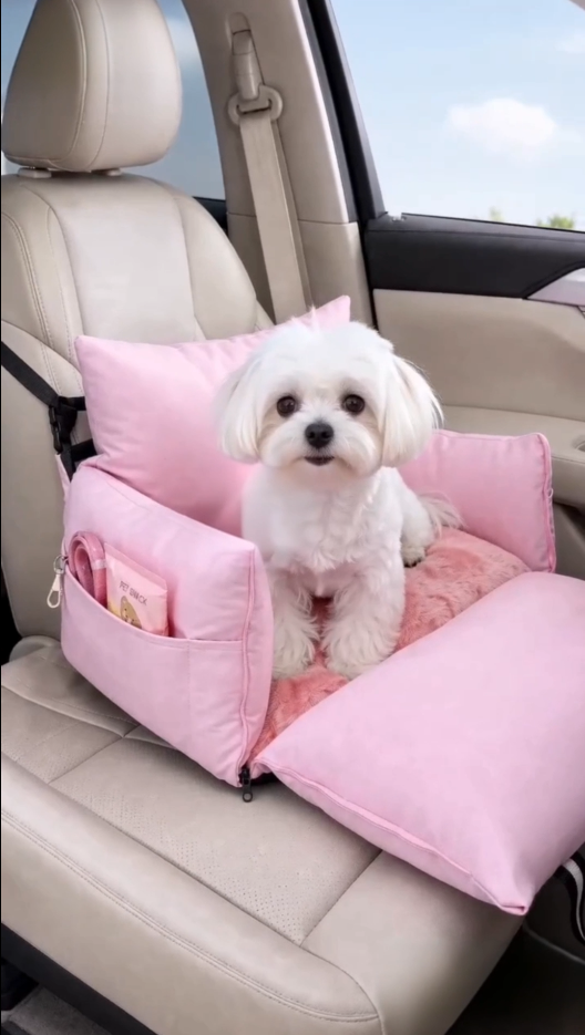 Pink - Pet Travel Car Seat