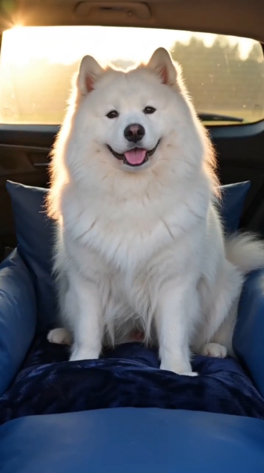 Dark Blue - Pet Travel Car Seat