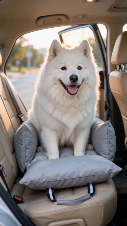 Gray - Pet Travel Car Seat