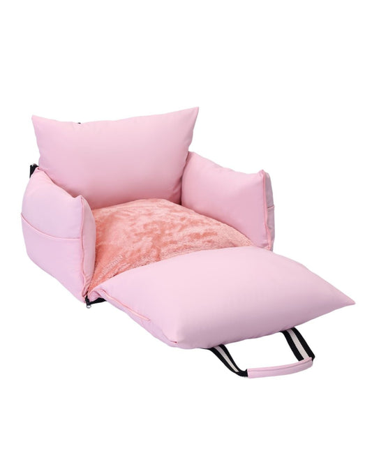Pink - Pet Travel Car Seat