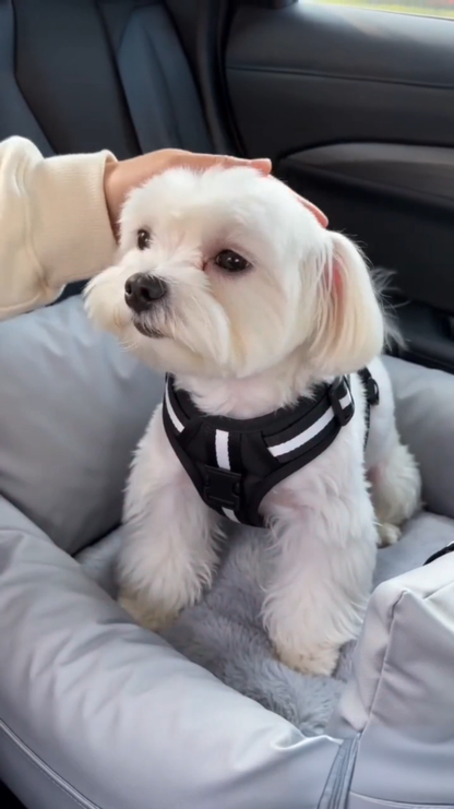 Gray - Pet Travel Car Seat