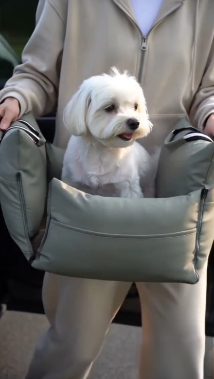Gray - Pet Travel Car Seat