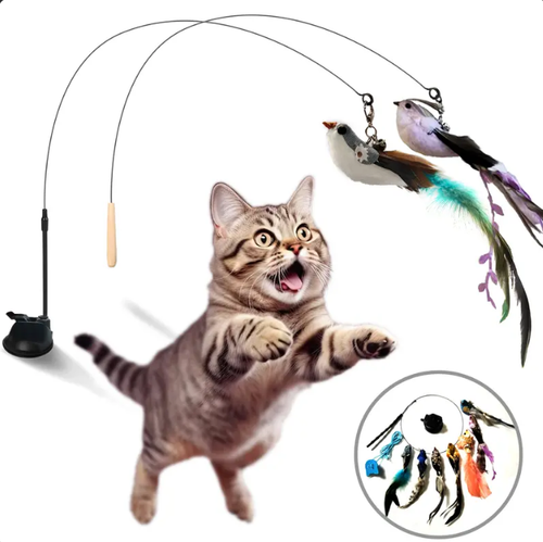 Automatic Cat Wand Toy