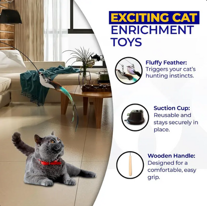 Automatic Cat Wand Toy