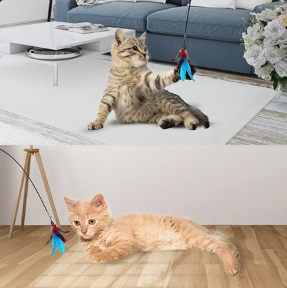 Automatic Cat Wand Toy
