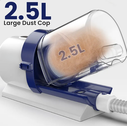 All-in-One Pet Grooming Vacuum Kit