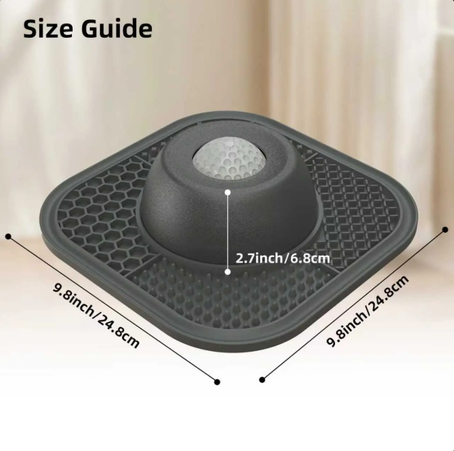 Lick Mat & Slow Feeder Bowl